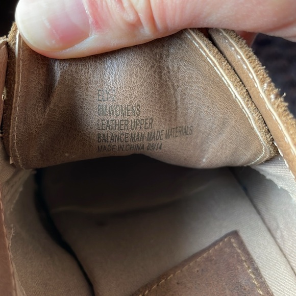 G. H. Bass & Co. suede leather Oxford shoes - Picture 5 of 7